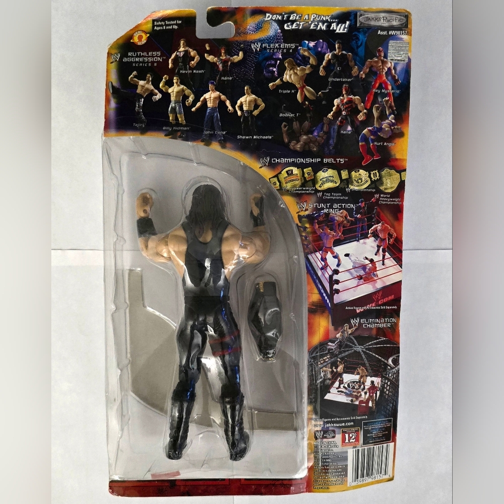 WWE Kane Ruthless Aggression Series 5 Action Figure - Jakks Pacific - Picture 2 of 2